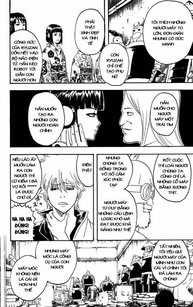 Gintama – Linh Hồn Bạc Chapter 142 - Trang 2