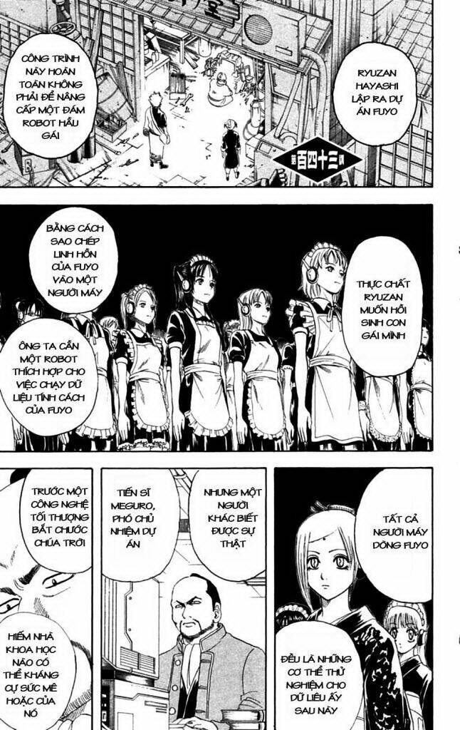 Gintama – Linh Hồn Bạc Chapter 143 - Trang 2