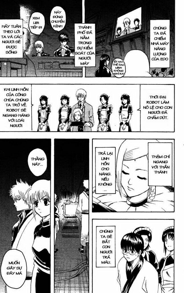 Gintama – Linh Hồn Bạc Chapter 143 - Trang 2