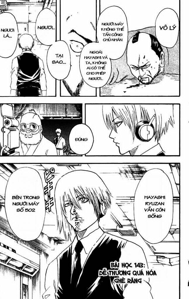 Gintama – Linh Hồn Bạc Chapter 143 - Trang 2