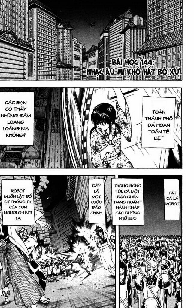 Gintama – Linh Hồn Bạc Chapter 144 - Trang 2
