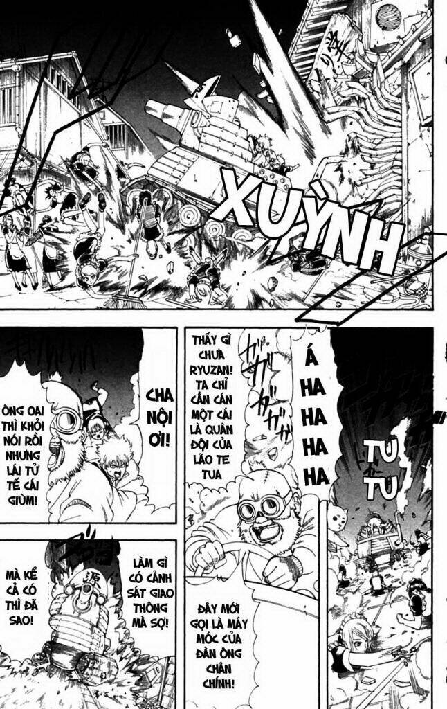 Gintama – Linh Hồn Bạc Chapter 144 - Trang 2