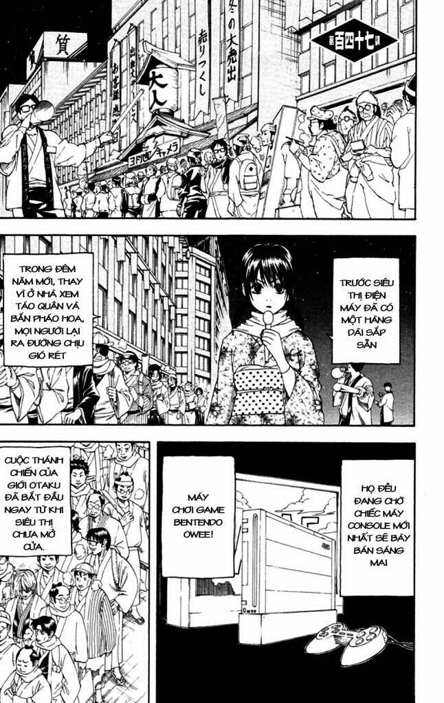 Gintama – Linh Hồn Bạc Chapter 147 - Trang 2