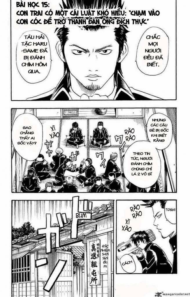 Gintama – Linh Hồn Bạc Chapter 15 - Trang 2