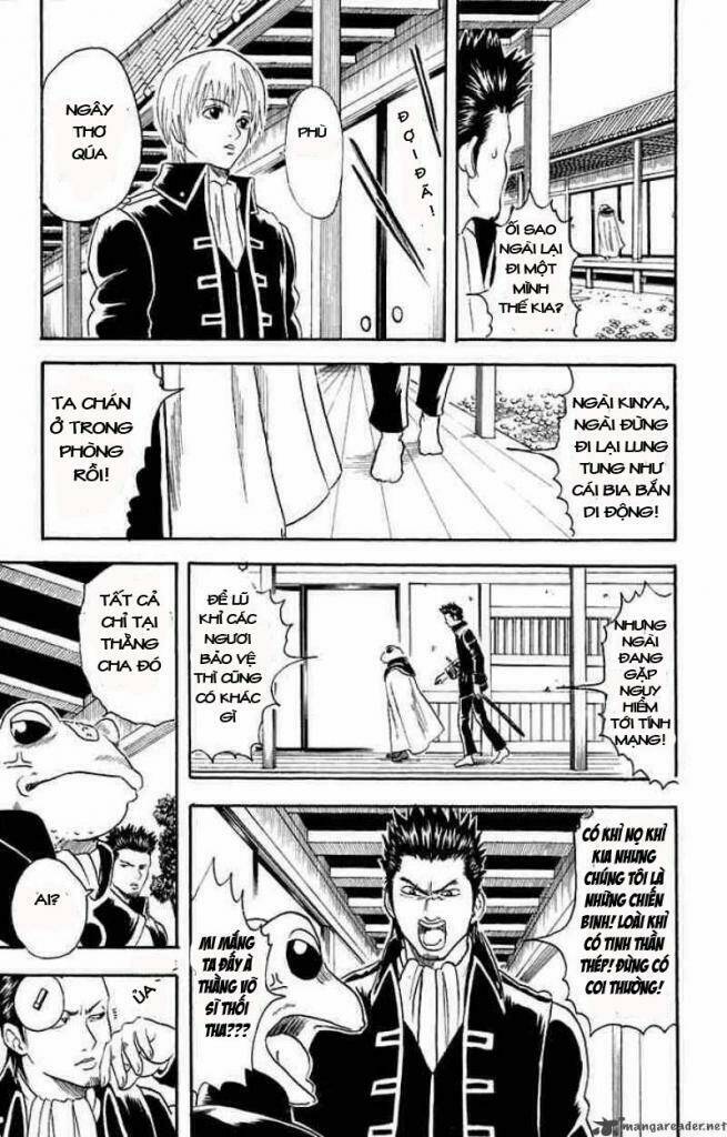 Gintama – Linh Hồn Bạc Chapter 15 - Trang 2