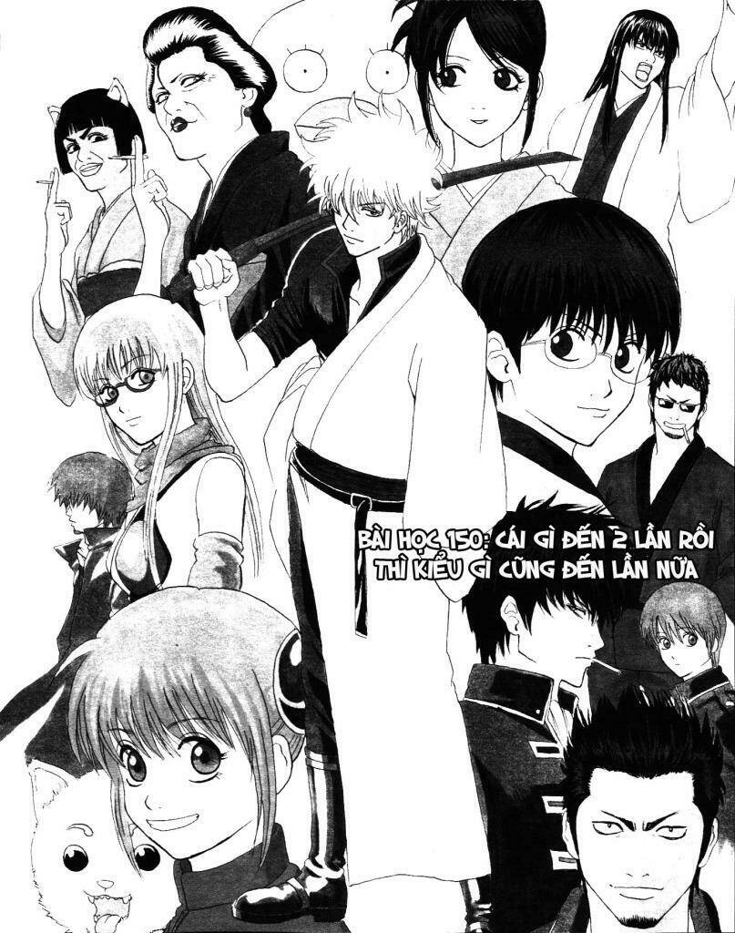 Gintama – Linh Hồn Bạc Chapter 150 - Trang 2