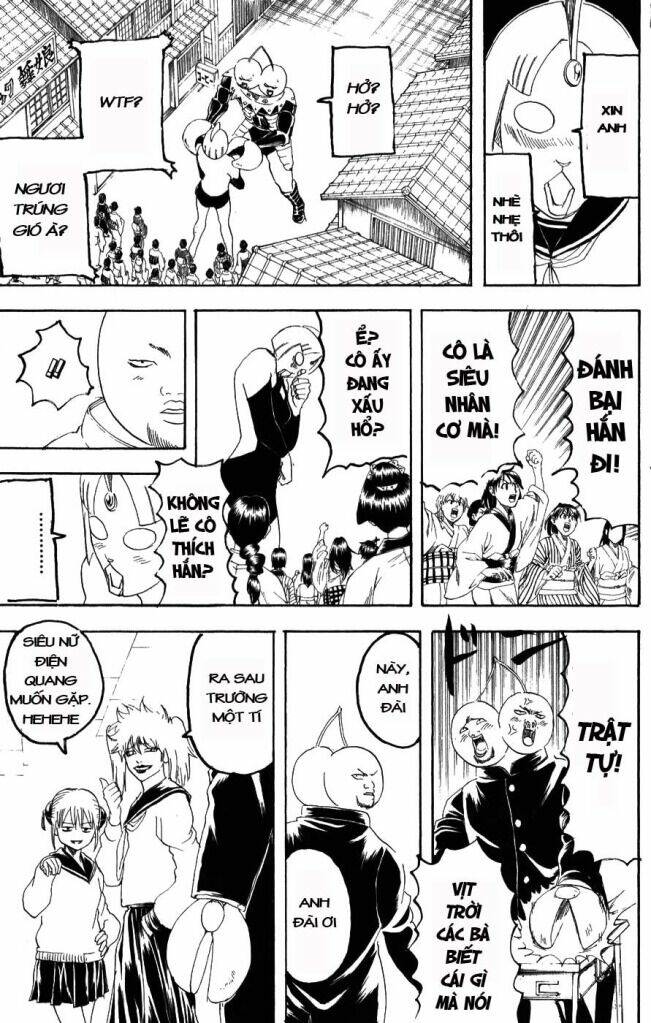 Gintama – Linh Hồn Bạc Chapter 151 - Trang 2