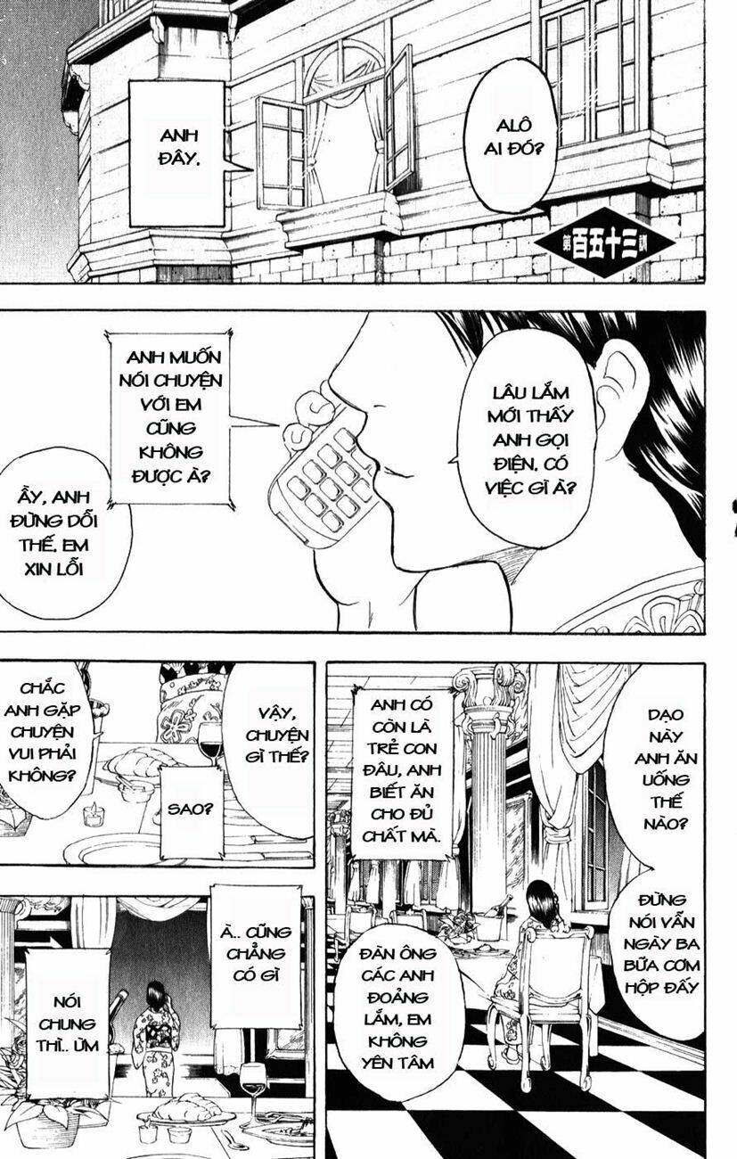 Gintama – Linh Hồn Bạc Chapter 153 - Trang 2