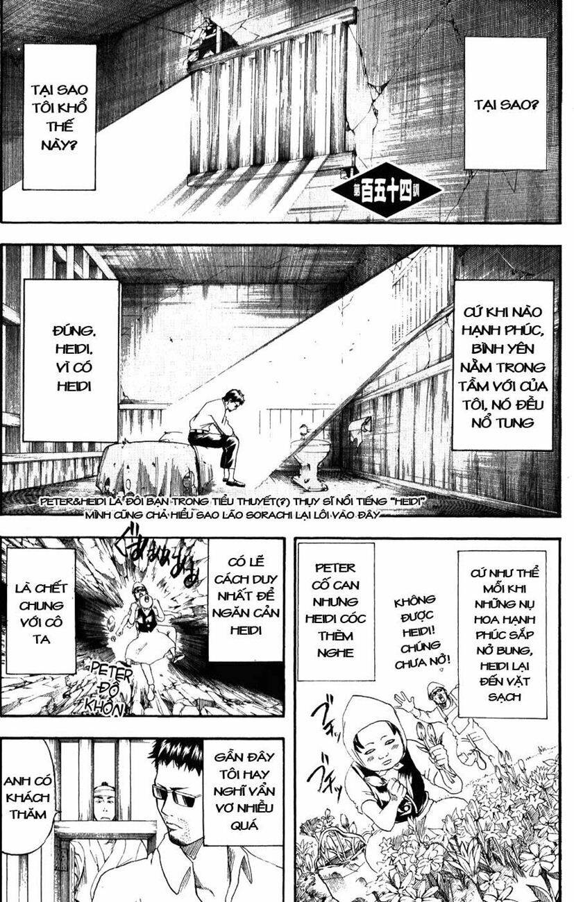 Gintama – Linh Hồn Bạc Chapter 154 - Trang 2