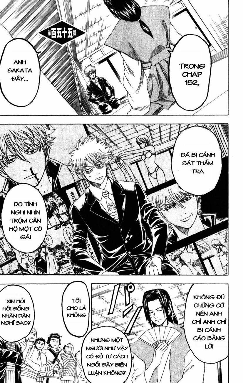 Gintama – Linh Hồn Bạc Chapter 155 - Trang 2
