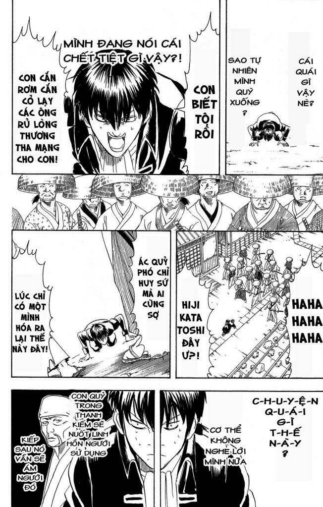 Gintama – Linh Hồn Bạc Chapter 158 - Trang 2