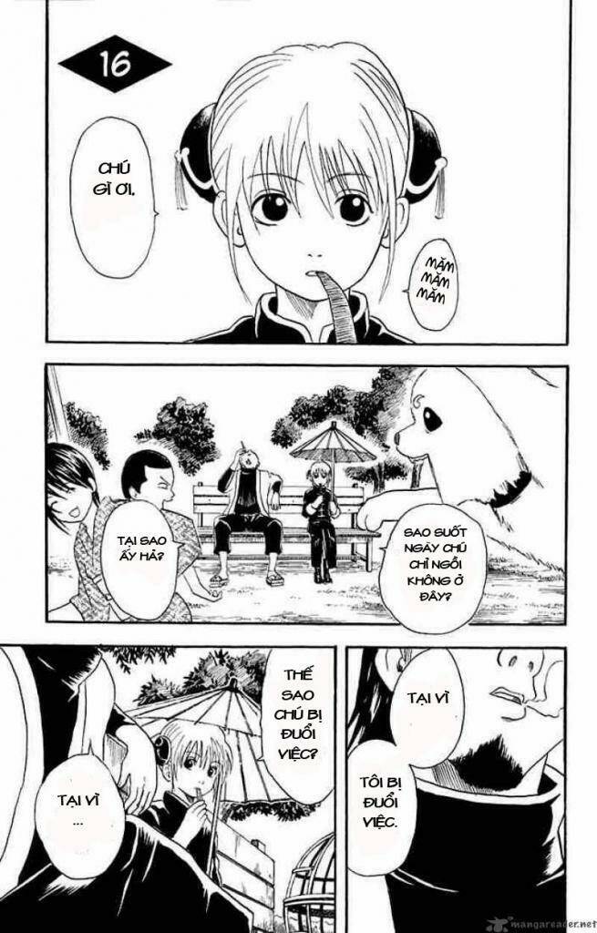 Gintama – Linh Hồn Bạc Chapter 16 - Trang 2