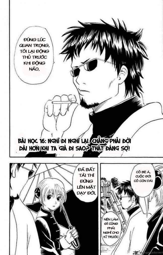 Gintama – Linh Hồn Bạc Chapter 16 - Trang 2