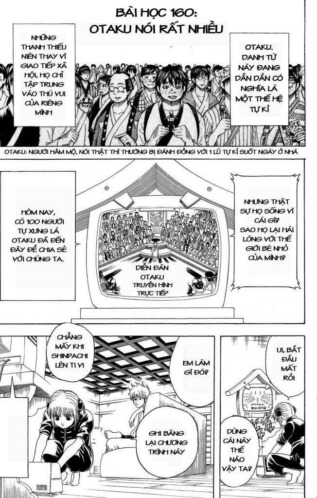 Gintama – Linh Hồn Bạc Chapter 160 - Trang 2