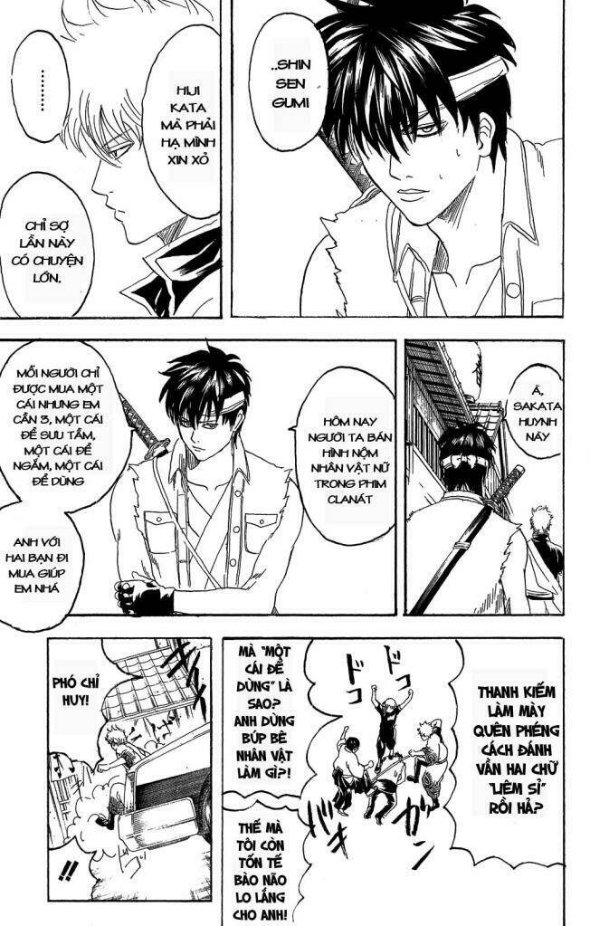 Gintama – Linh Hồn Bạc Chapter 161 - Trang 2