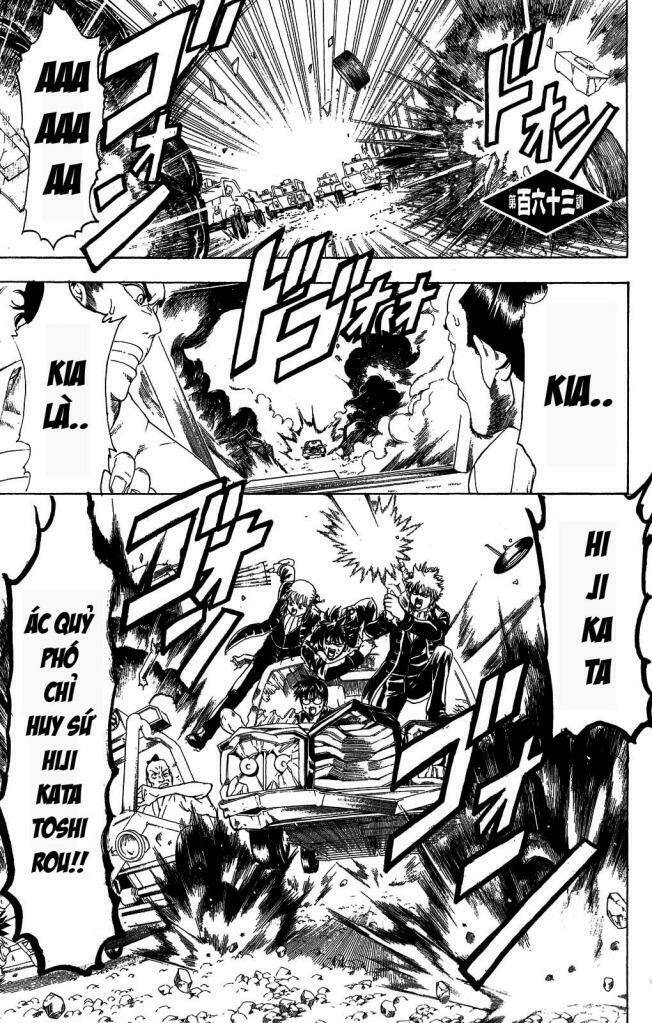 Gintama – Linh Hồn Bạc Chapter 163 - Trang 2