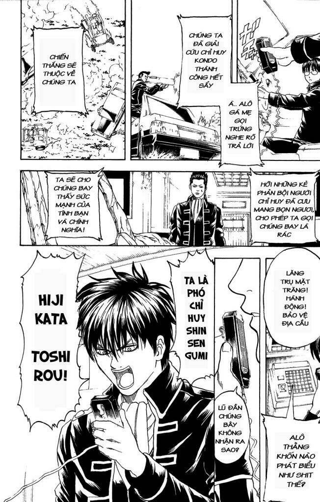 Gintama – Linh Hồn Bạc Chapter 163 - Trang 2