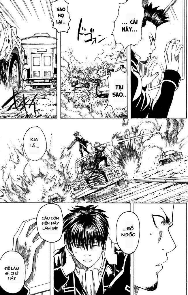 Gintama – Linh Hồn Bạc Chapter 163 - Trang 2