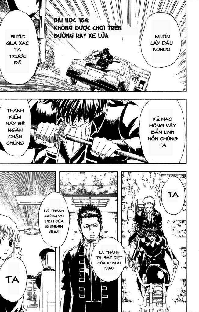 Gintama – Linh Hồn Bạc Chapter 164 - Trang 2