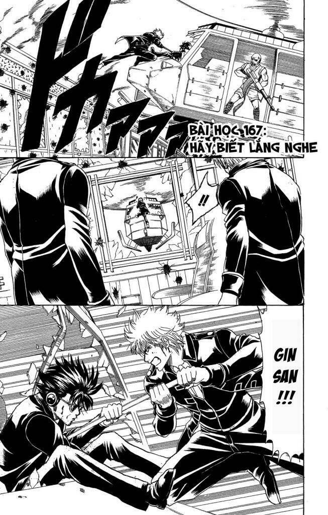 Gintama – Linh Hồn Bạc Chapter 167 - Trang 2