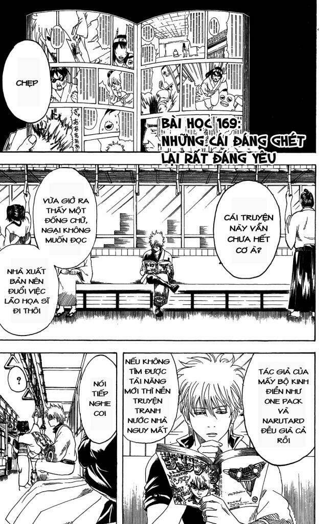 Gintama – Linh Hồn Bạc Chapter 169 - Trang 2