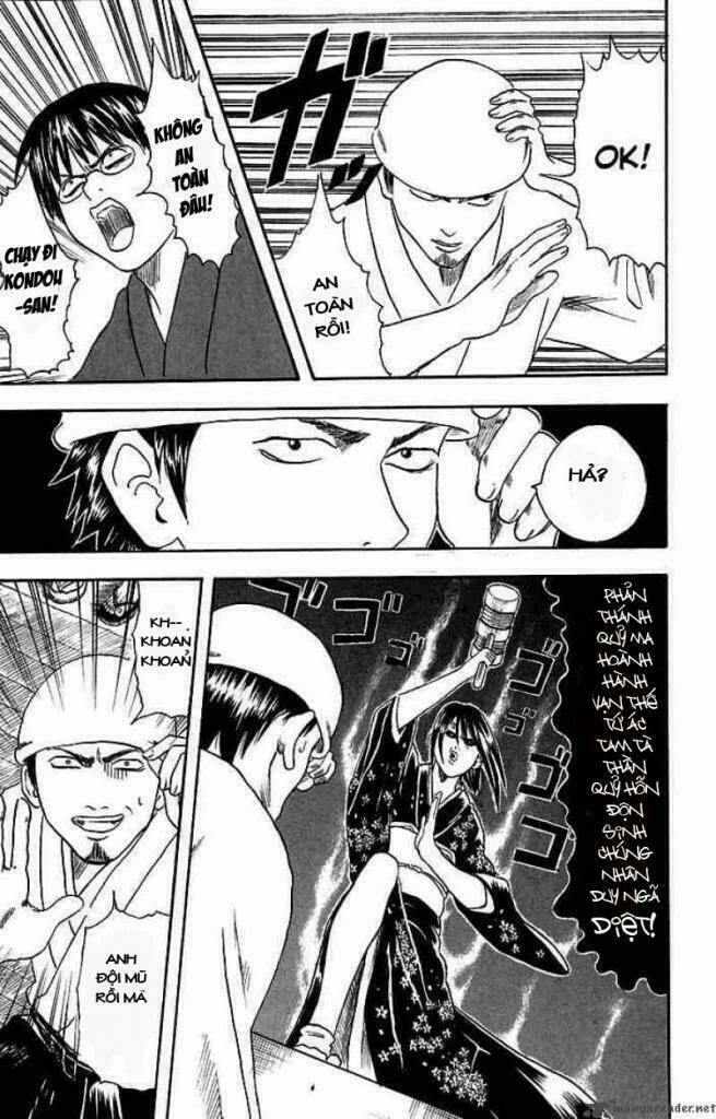 Gintama – Linh Hồn Bạc Chapter 17 - Trang 2