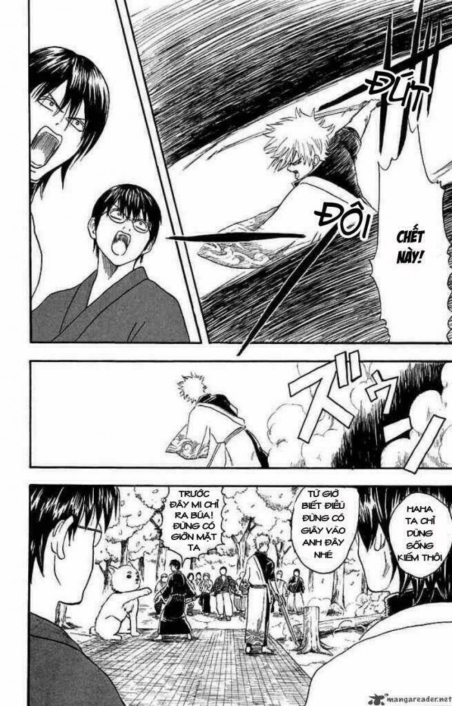 Gintama – Linh Hồn Bạc Chapter 17 - Trang 2