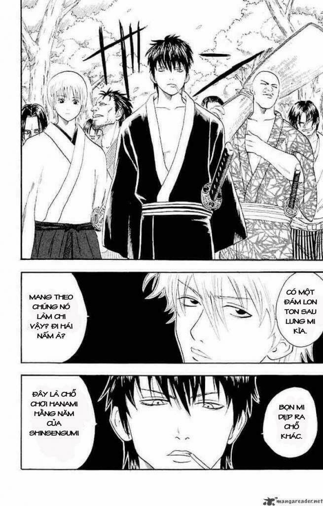 Gintama – Linh Hồn Bạc Chapter 17 - Trang 2