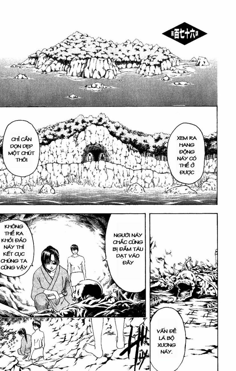 Gintama – Linh Hồn Bạc Chapter 176 - Trang 2