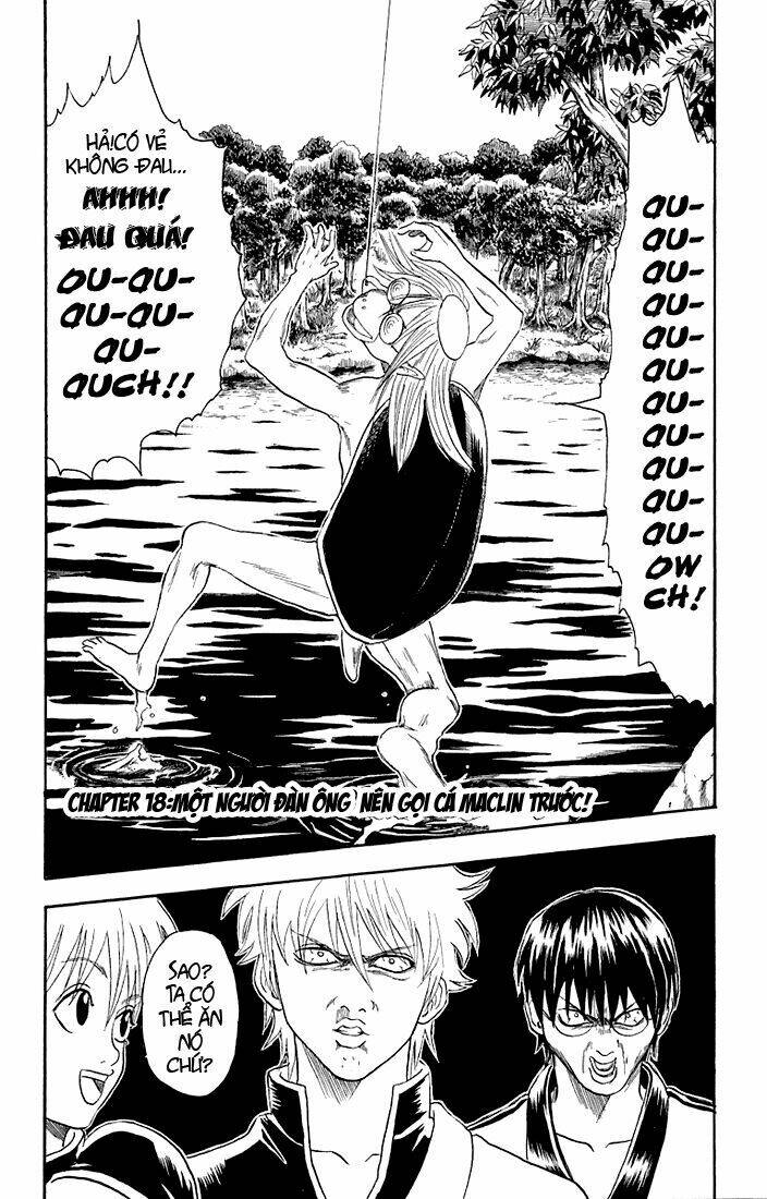Gintama – Linh Hồn Bạc Chapter 18 - Trang 2