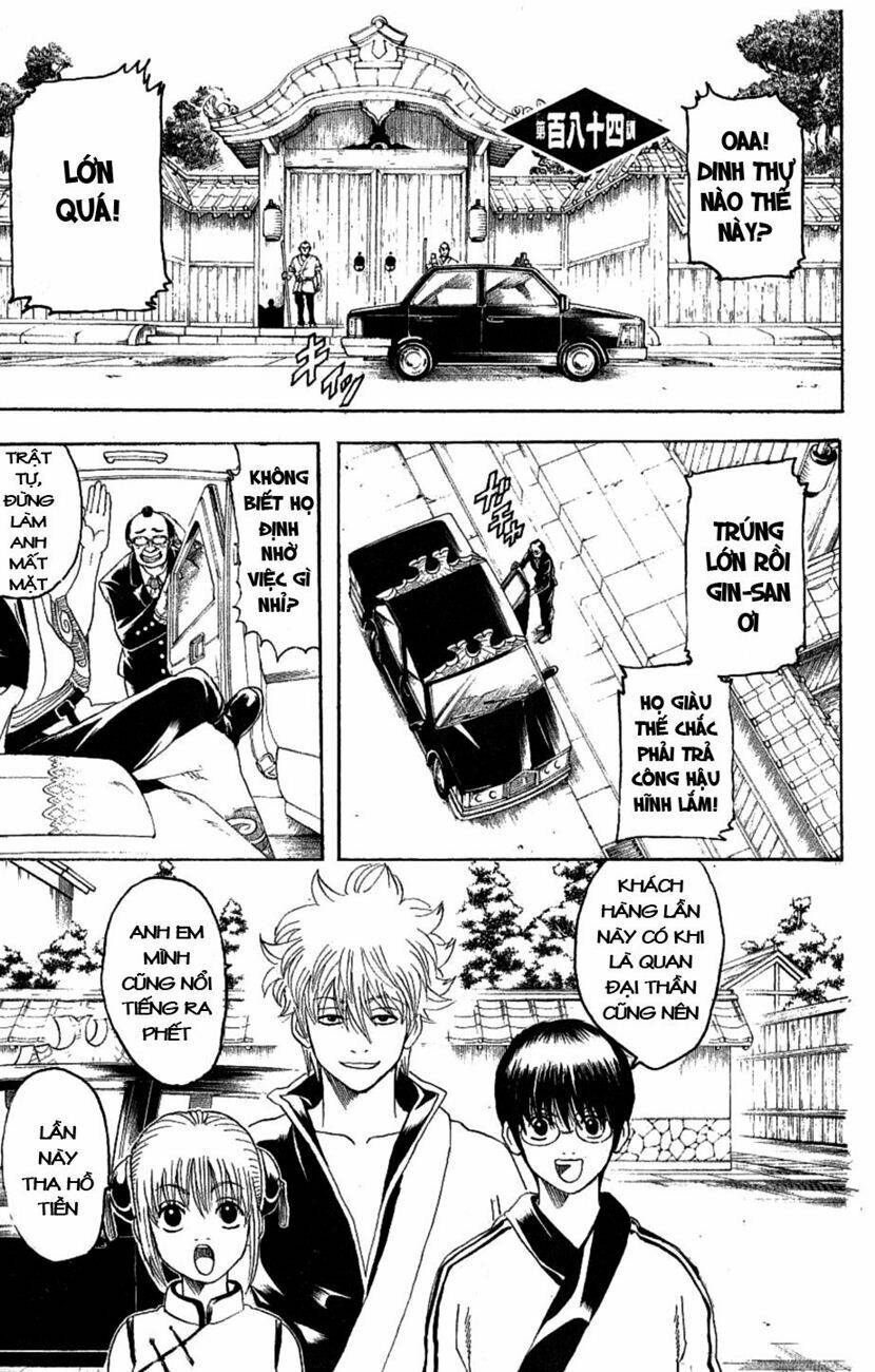 Gintama – Linh Hồn Bạc Chapter 184 - Trang 2