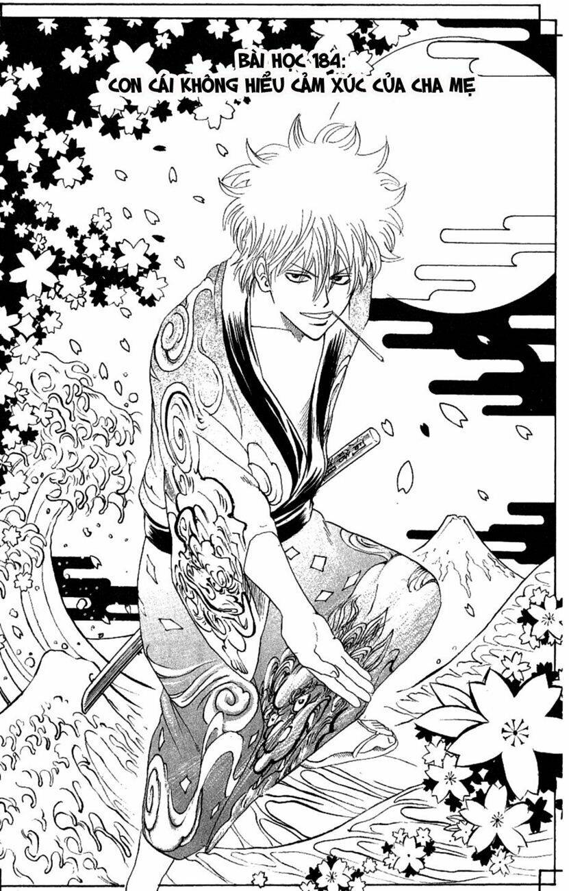 Gintama – Linh Hồn Bạc Chapter 184 - Trang 2