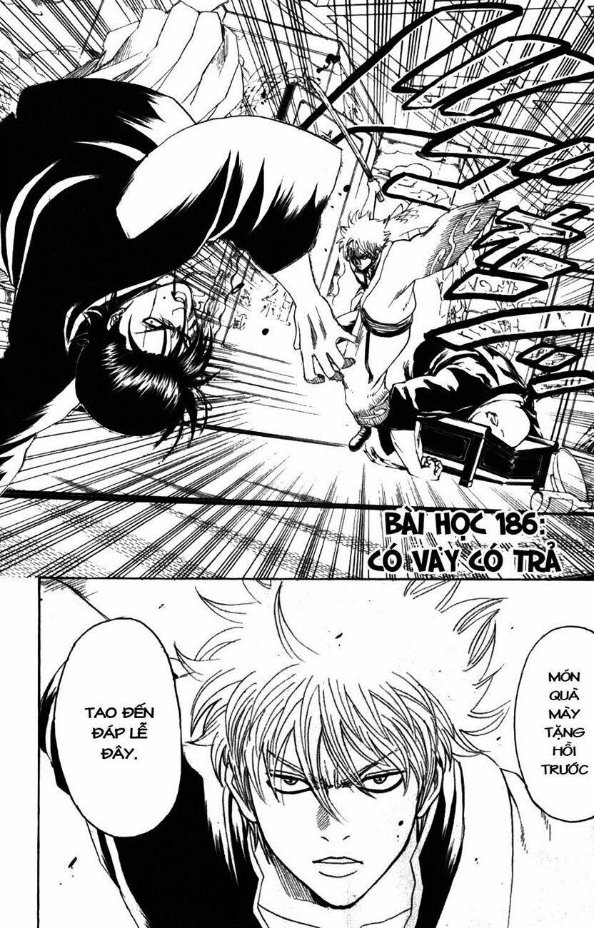 Gintama – Linh Hồn Bạc Chapter 186 - Trang 2