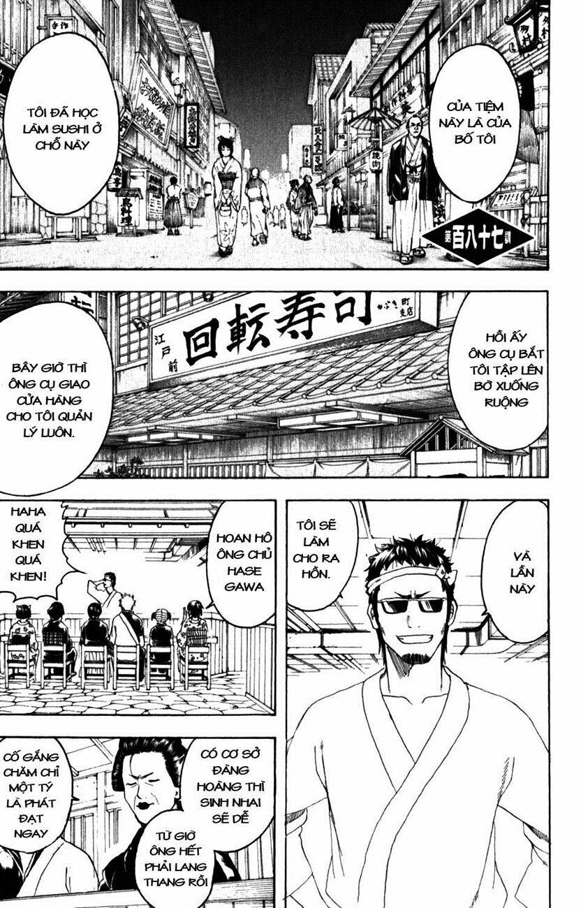 Gintama – Linh Hồn Bạc Chapter 187 - Trang 2