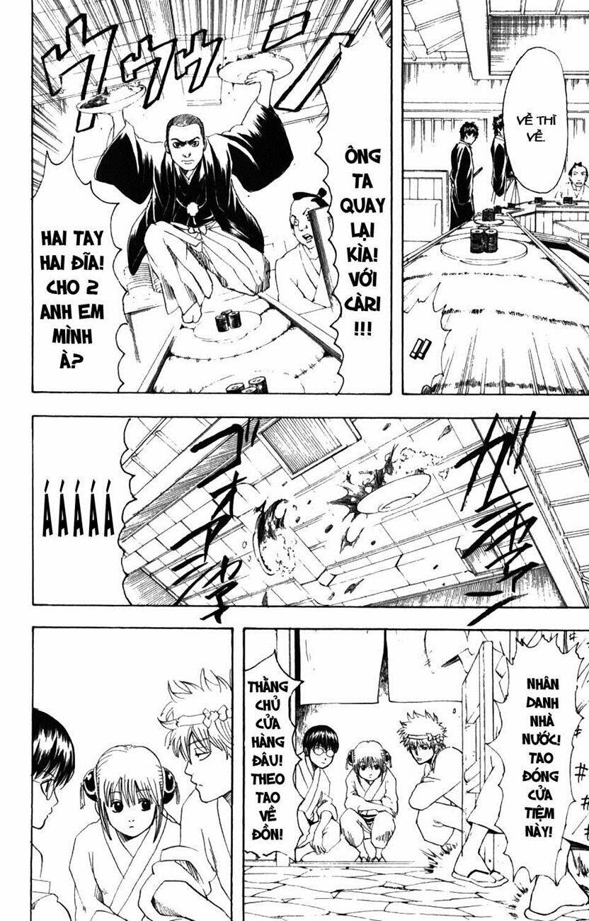 Gintama – Linh Hồn Bạc Chapter 187 - Trang 2