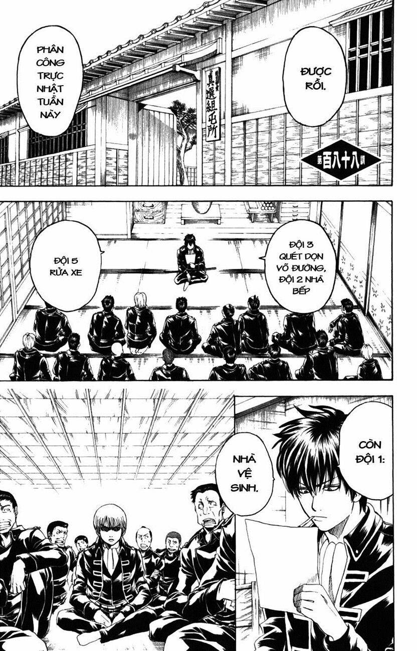 Gintama – Linh Hồn Bạc Chapter 188 - Trang 2