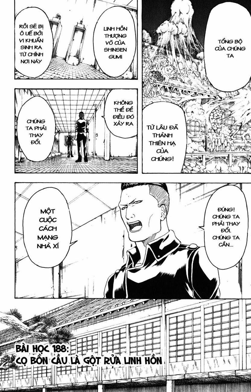 Gintama – Linh Hồn Bạc Chapter 188 - Trang 2