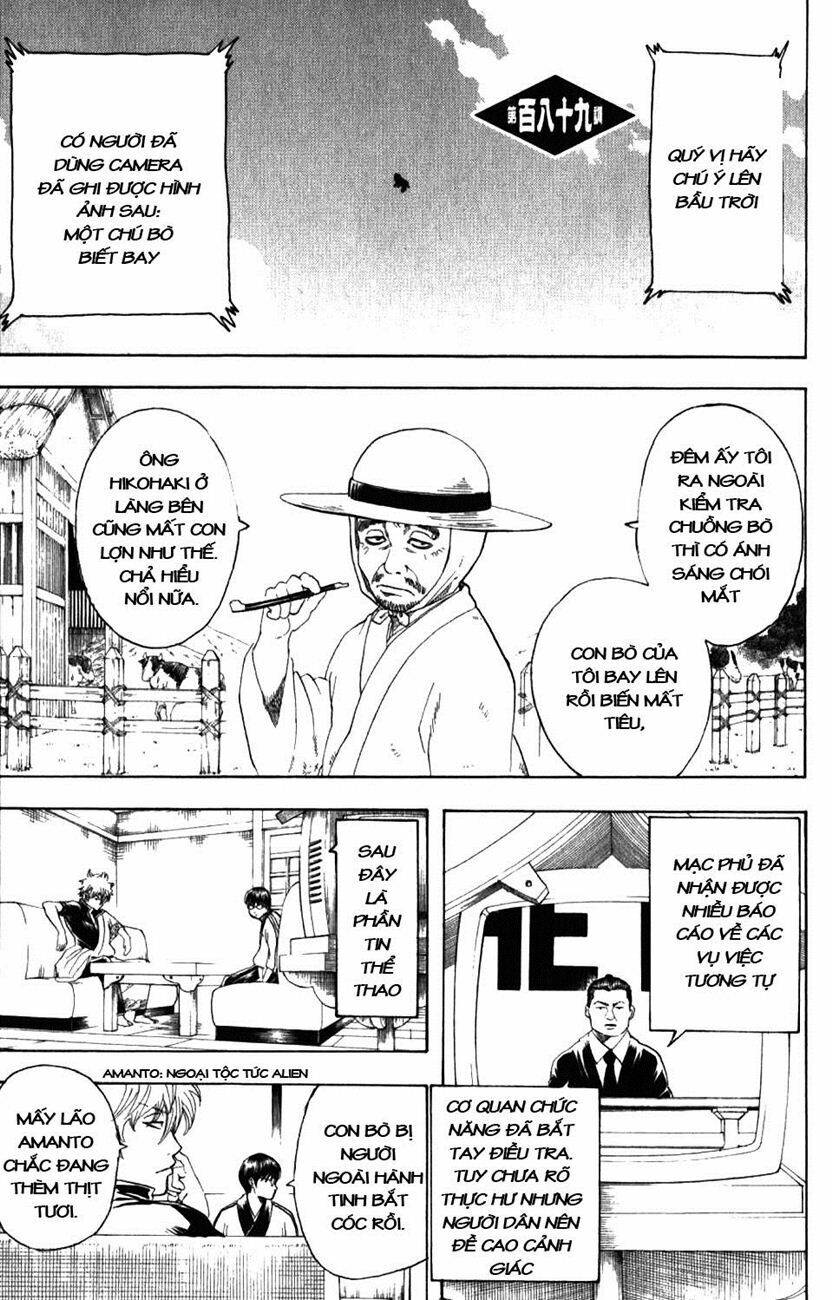 Gintama – Linh Hồn Bạc Chapter 189 - Trang 2