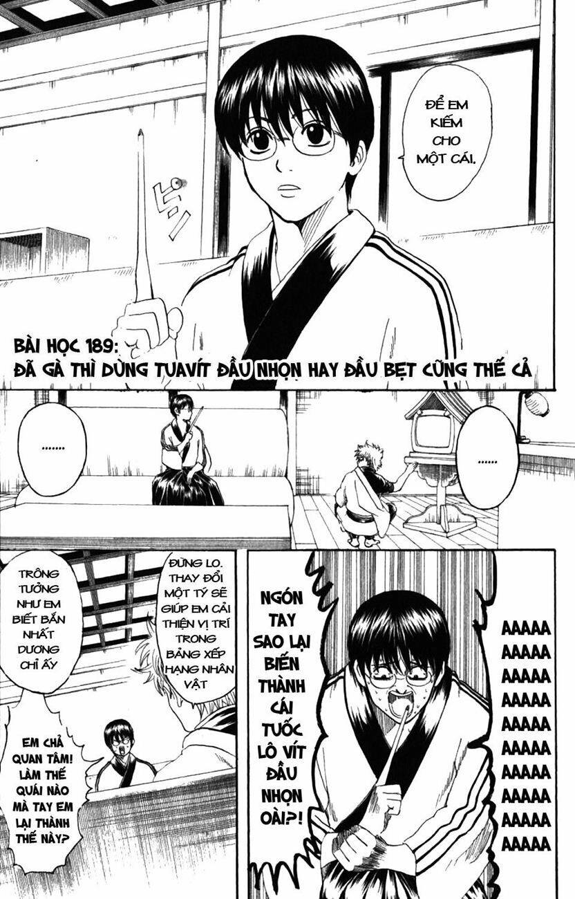 Gintama – Linh Hồn Bạc Chapter 189 - Trang 2
