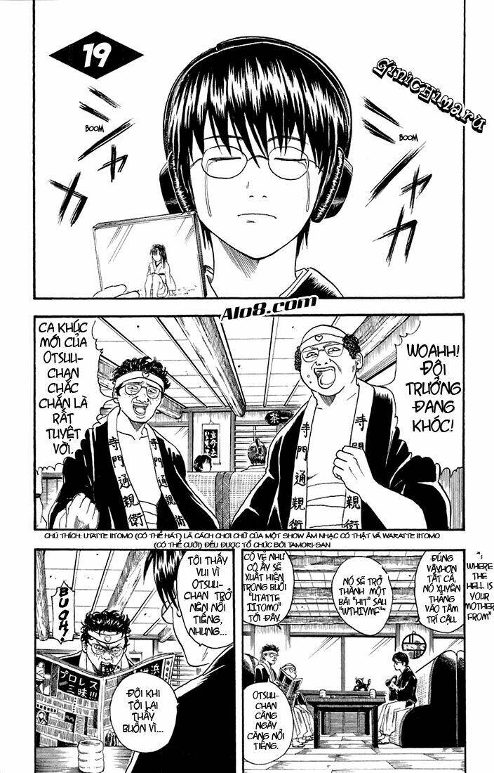 Gintama – Linh Hồn Bạc Chapter 19 - Trang 2