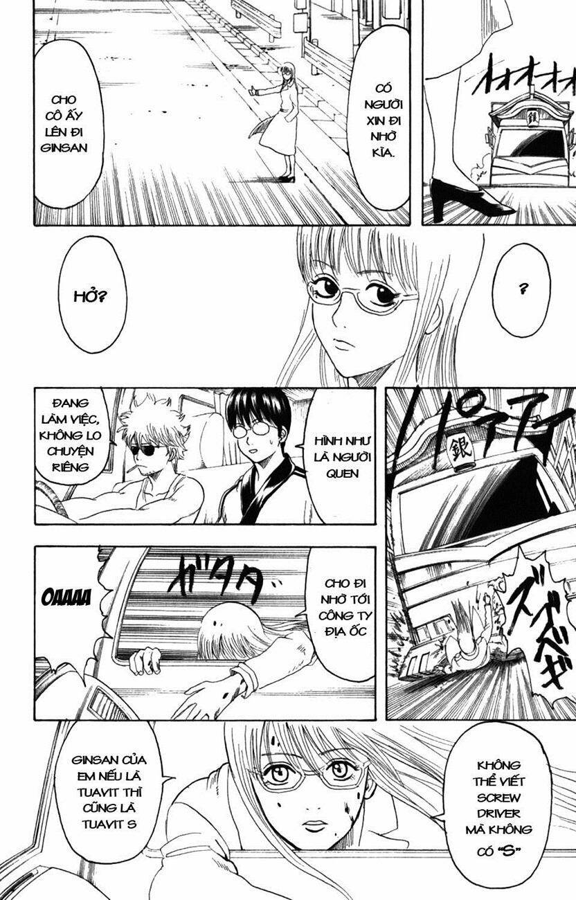 Gintama – Linh Hồn Bạc Chapter 192 - Trang 2