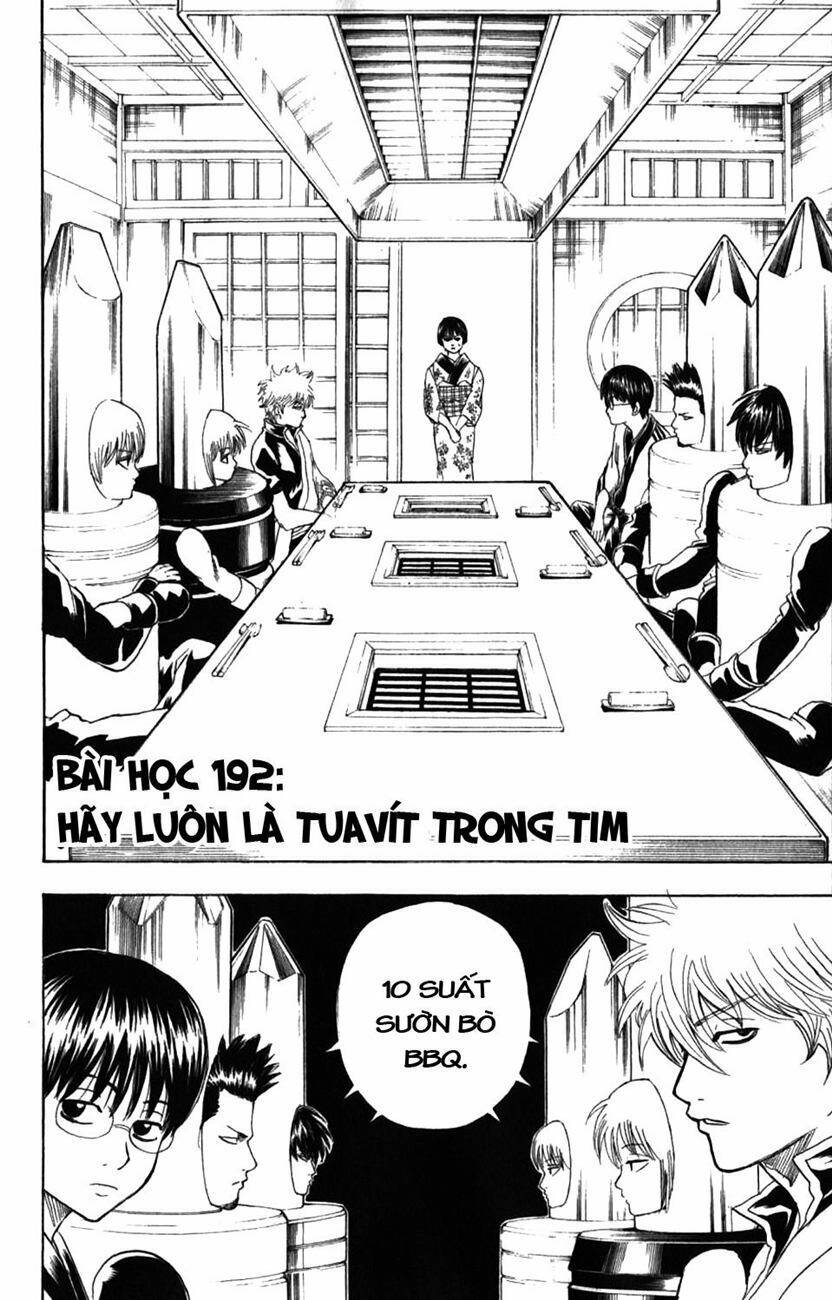 Gintama – Linh Hồn Bạc Chapter 192 - Trang 2