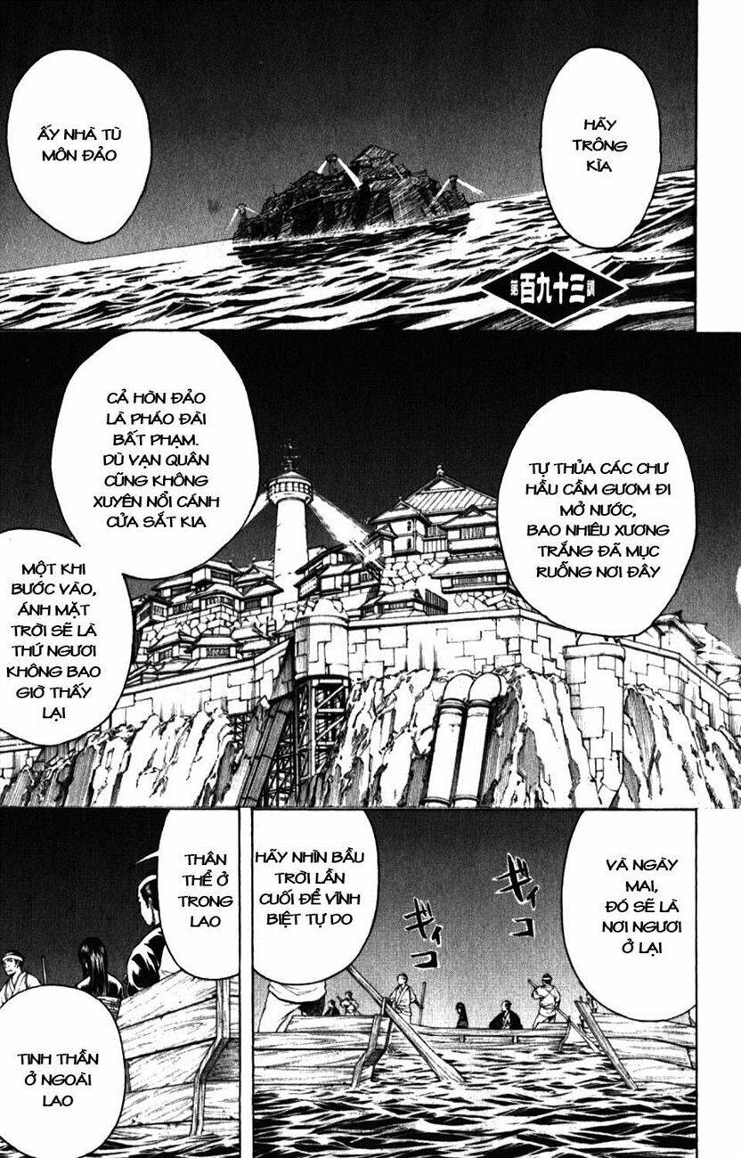 Gintama – Linh Hồn Bạc Chapter 193 - Trang 2