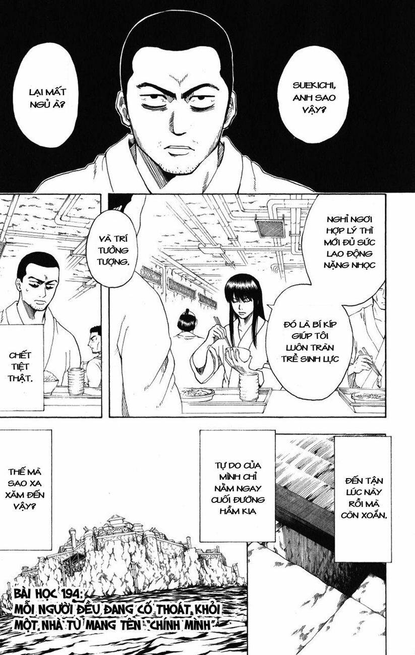 Gintama – Linh Hồn Bạc Chapter 194 - Trang 2