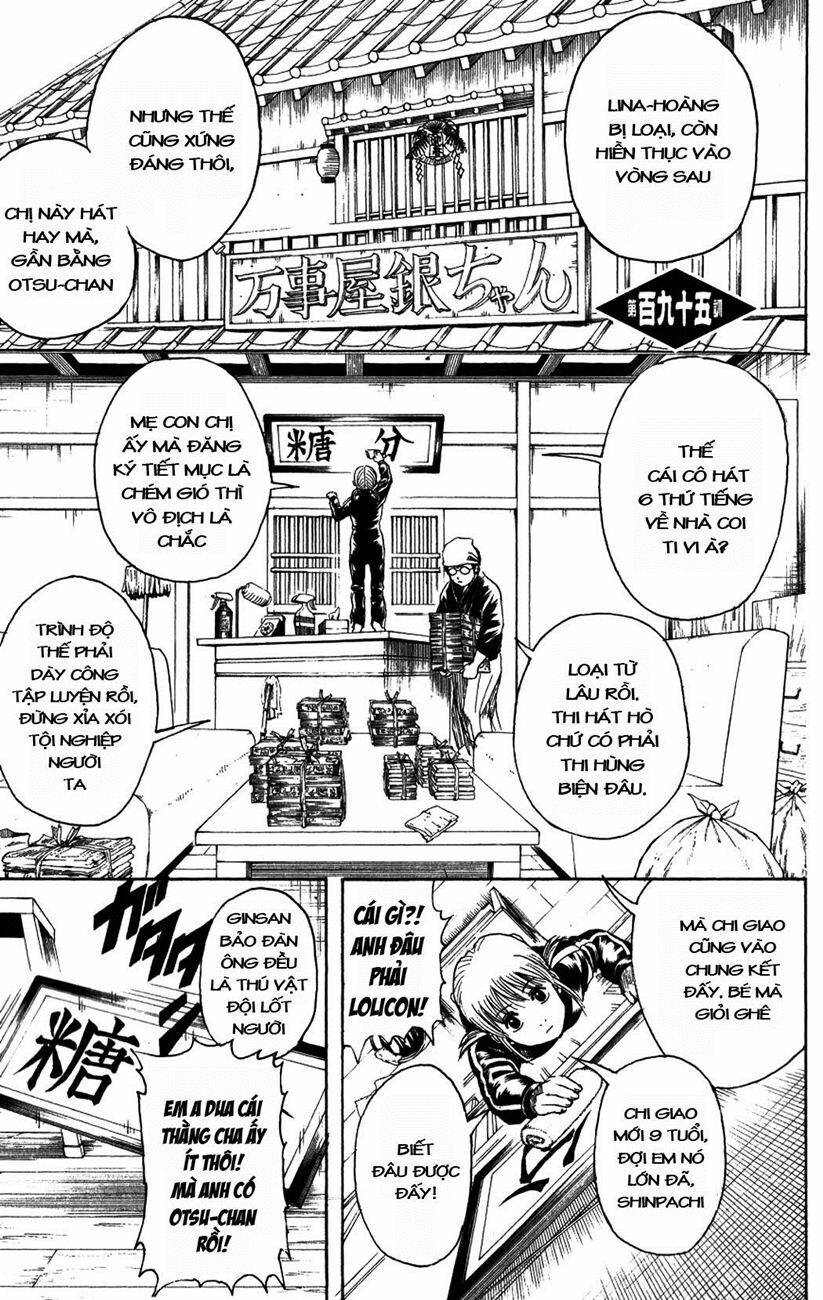 Gintama – Linh Hồn Bạc Chapter 195 - Trang 2