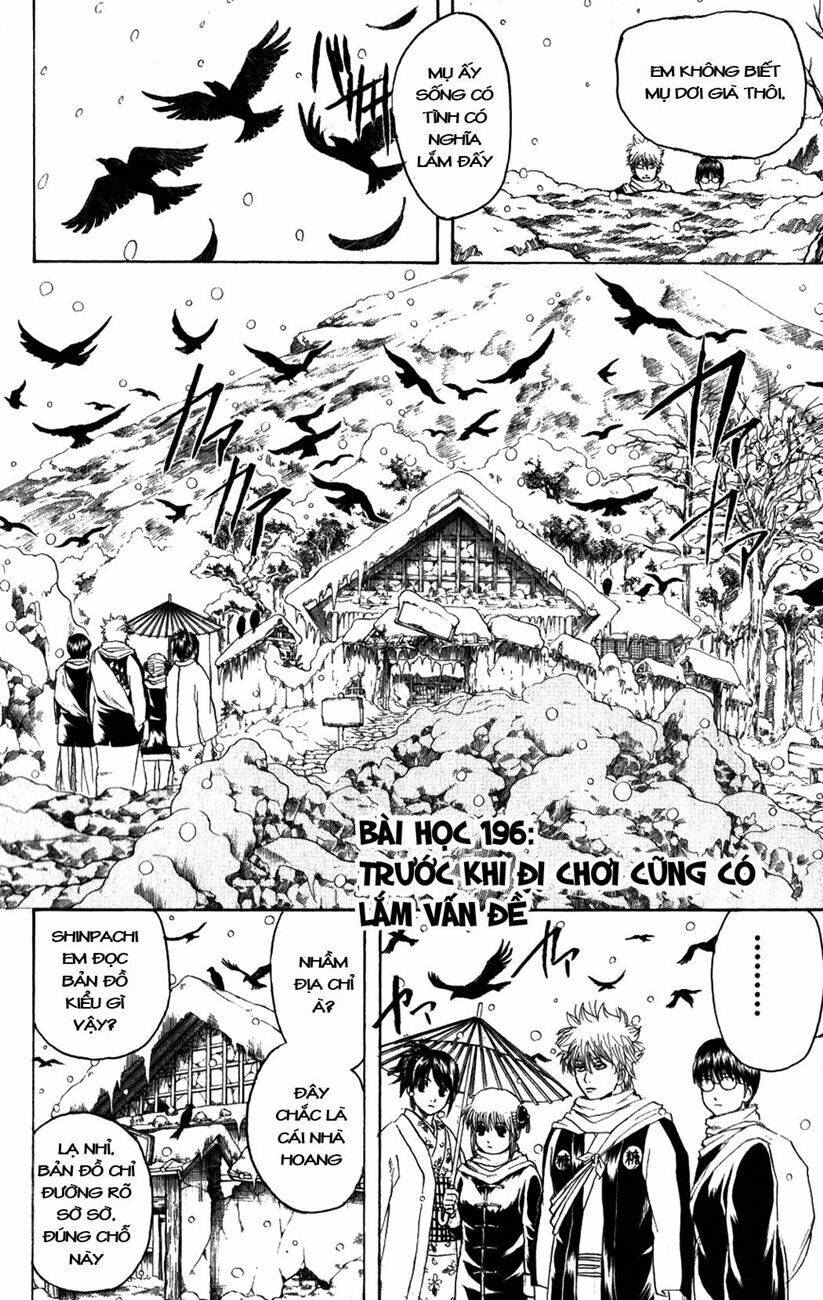 Gintama – Linh Hồn Bạc Chapter 196 - Trang 2