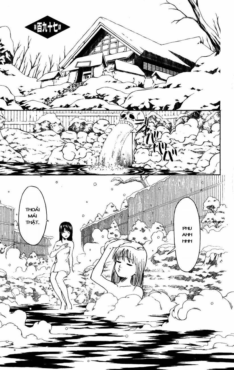 Gintama – Linh Hồn Bạc Chapter 197 - Trang 2
