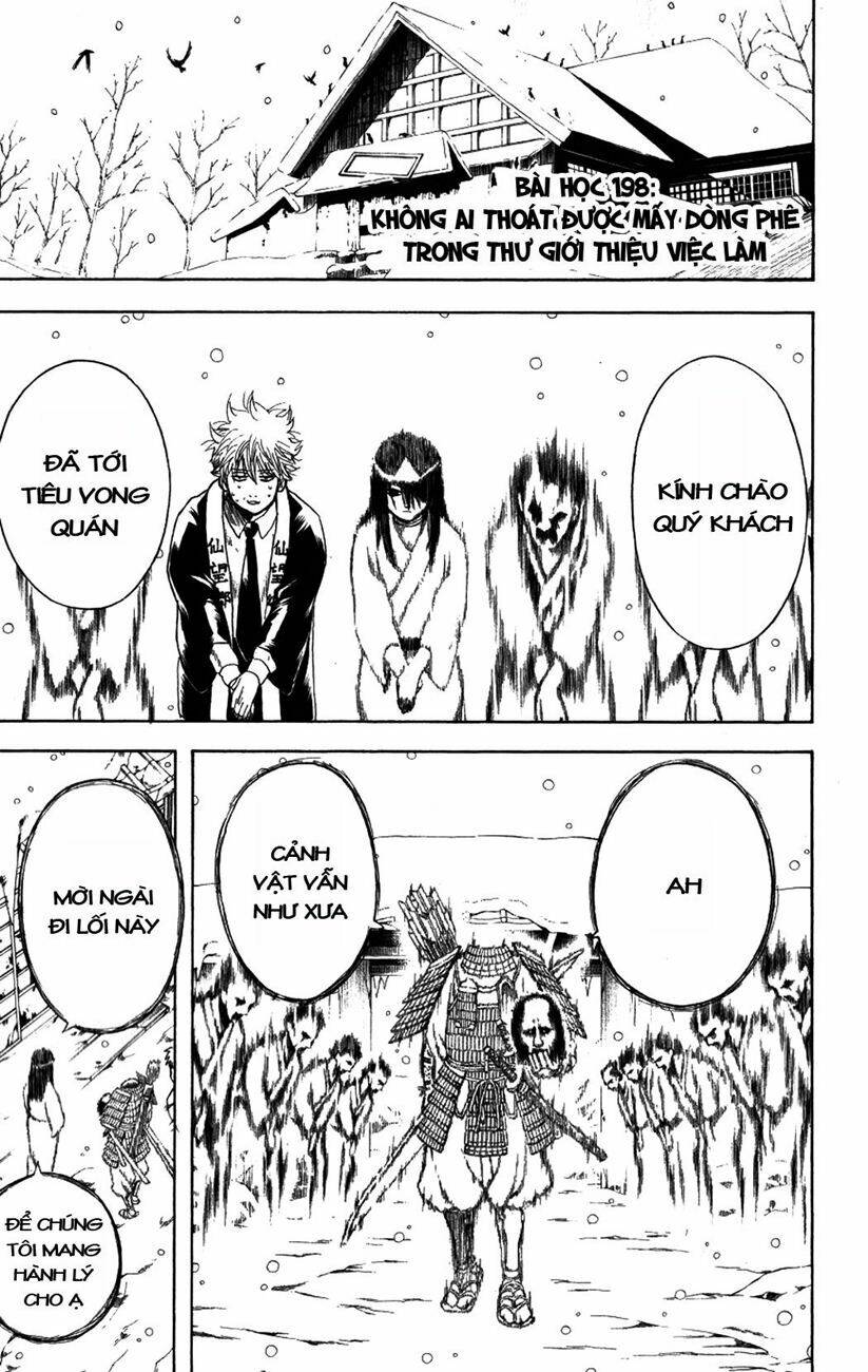 Gintama – Linh Hồn Bạc Chapter 198 - Trang 2