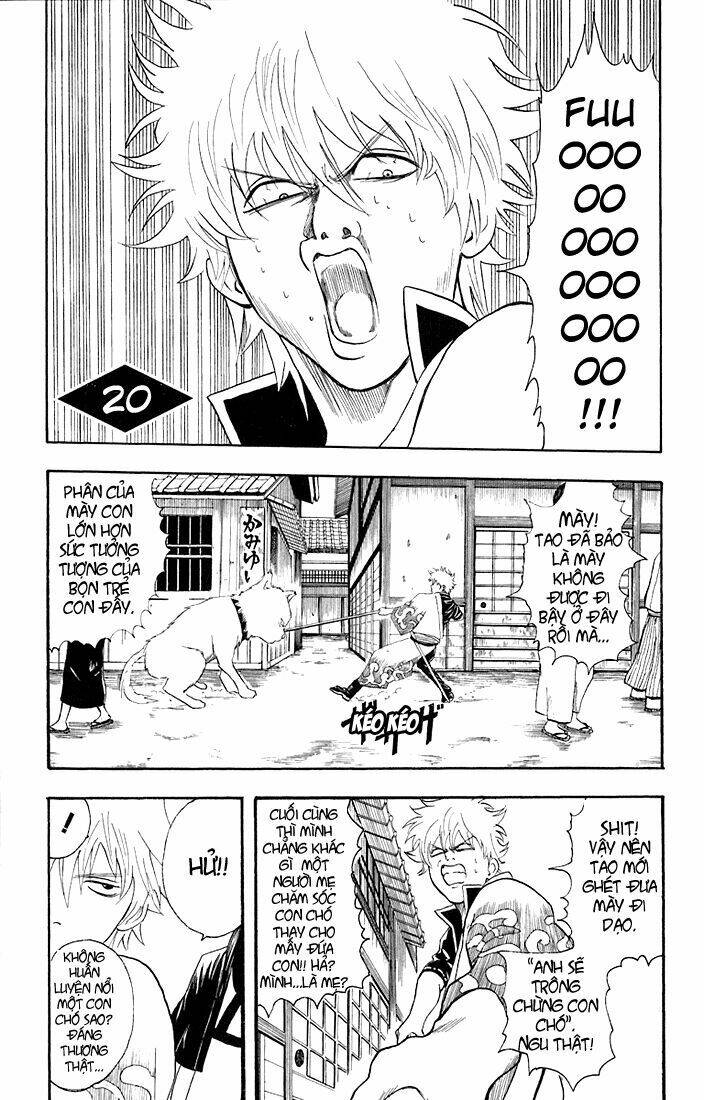 Gintama – Linh Hồn Bạc Chapter 20 - Trang 2