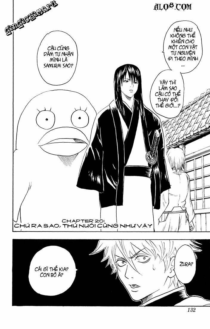 Gintama – Linh Hồn Bạc Chapter 20 - Trang 2